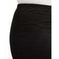 thumbnail image 4 of Just My Size Women's Plus Elastic Waist Stretch Bermuda Shorts, 4 of 6