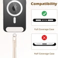 thumbnail image 4 of Correa de muñeca MoKo antirrobo ajustable para iPhone 17, 4 of 7