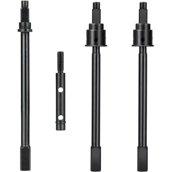 Steel Front And Rear CVD Drive Shafts For Axial 1/18 UTB18 RC Buggy Truck