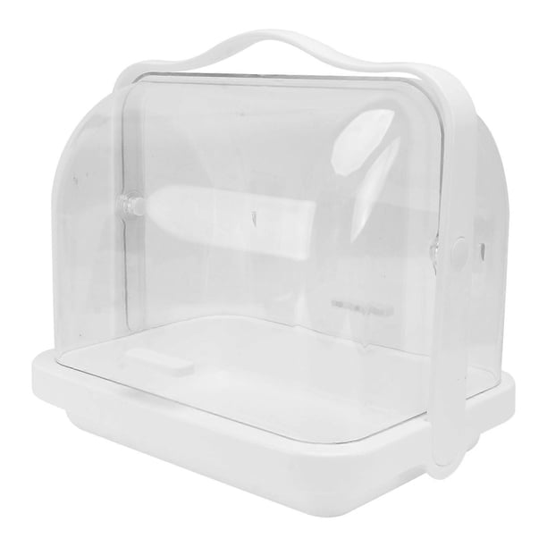 Storage Box with Lid for Dustproof Storage 1Pcs Portable Handheld Case