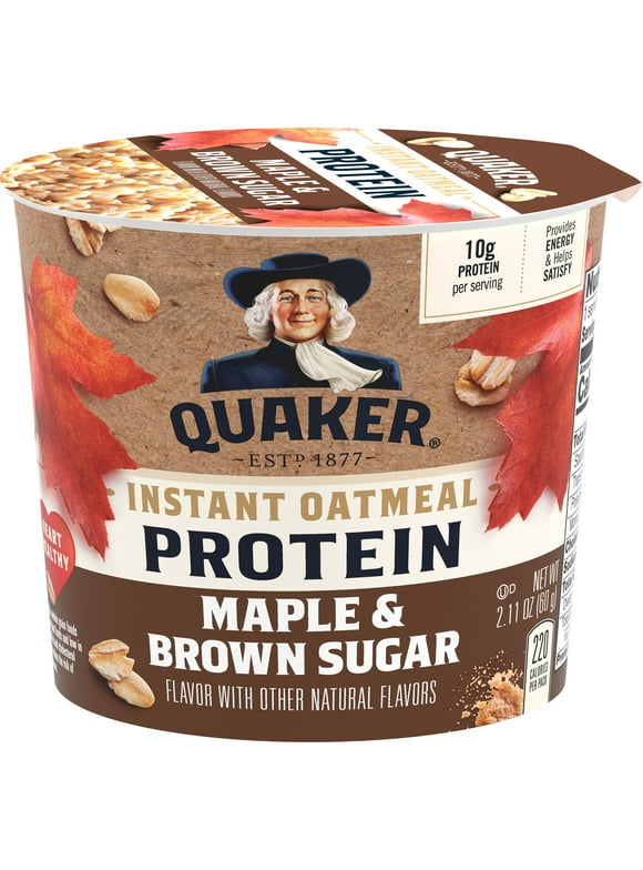 Quaker Protein Oatmeal in Oatmeal