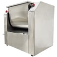 thumbnail image 4 of 50KG Commercial Dough Mixer Heavy Duty Electric Flour Kneading Machine with 90° Tilt Bucket 110V No Plug, 4 of 17
