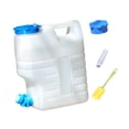 thumbnail image 2 of S SERENABLE Camping Water Container with Faucet Large Capacity Drink Container Water Jug Style B, 2 of 9