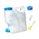 thumbnail image 2 of Contenedor de agua para acampar con grifo y tapa de rosca, sin fugas Estilo B, 2 of 9