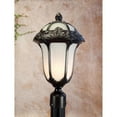thumbnail image 5 of Rose Garden F-2710-SW-SG Medium Post Mount Light with Seedy Glass, 5 of 8