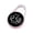 White, variant on Examination Keychain Digital Watch Pocket LED Touch Watch Portable Clip-On Watch for Belt Backpack Students School Exams