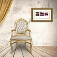thumbnail image 3 of Verdonck, Elisabeth 32x18 Gold Ornate Wood Framed with Double Matting Museum Art Print Titled - Fluid Movement I, 3 of 4