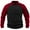 Red, variant on Baqcunre Men's Loose Double Sleeve Color Matching Outdoor Breathable Long Sleeve Top,XXL,Quarter Zip Pullover Men,Mens Sweatshirt,Long Sleeve Shirts For Men,Men'S Fashion Hoodies & Sweatshirts,,Brown