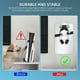 thumbnail image 5 of Compatible con PS5 Pro/Slim/Consola Soporte de pared con gancho de almacenamiento y colgador para auriculares y mandos para PlayStation 5 Organización de accesorios para consolas, 5 of 9
