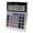 Gray, Black, variant on 15927 Desktop Calculator, Dual Power, 8-Digit LCD | Bundle of 2 Each