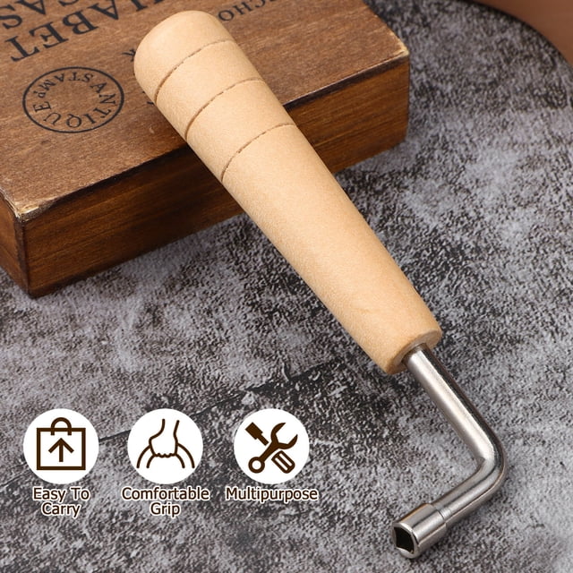 Nestingho Llave Para Lira Duradera De Material Resistente Y Antióxido Para Afinación Precisa