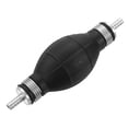 thumbnail image 1 of 6mm (1/4") Rubber Fuel Primer Pump, Transfer Vacuum Hose Hand Siphon Bulb, Silver, 1 of 6