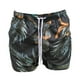 thumbnail image 2 of Traje de baño para caballero Forte Underwear  Modelo Copacabana, Estilo short corto, Estampado turquesa con barcos, 2 of 2
