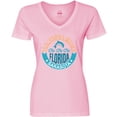 thumbnail image 3 of Inktastic Sarasota Florida Vacation Travel Women's V-Neck T-Shirt, 3 of 5