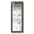 thumbnail image 2 of ArtToFrames 7x20 inch Oak Picture Frame, Brown Wood Poster Frame (4742), 2 of 8
