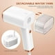 thumbnail image 4 of Vaporizador portátil de mano para ropa: calentamiento rápido, 1200 W, 110 V, eliminador de arrugas de tela de 100 ml con cepillo y vaso medidor, perfecto para el hogar, la oficina,, 4 of 5