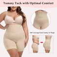 thumbnail image 3 of Vaslanda Plus Size Tummy Control Shapewear Shorts Body Shaper for Women High-Waisted Thigh Slimming, 3 of 6