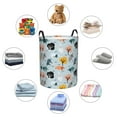 thumbnail image 6 of Fotbe Elephant Tree Laundry Basket with Handles, Waterproof Large Laundry Hamper, Wash Bag for Corner Dorm, Rolling Laundry Basket with Handles-Medium, 6 of 8