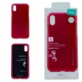 thumbnail image 3 of TopSave Goospery iJelly Metal Soft TPU Case For iPhone X(10),XS,Hot Pink, 3 of 3