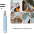 thumbnail image 4 of 2 Pcs Ouvre-Bouteille Flacon en Acier Inoxydable Brise Portable Réutilisable Caoutchouc Infirmière, 4 of 6