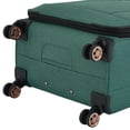 thumbnail image 3 of Juego de equipaje Kensie Hudson Softside Spinner de 3 piezas Smoke Pine, 3 of 5