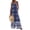 Navy, variant on JULMCOMO Jumpsuits for Women Boho Floral Print Square Neck Vintage Summer Rompers Wide Leg Loose Fit Casual Jumpsuits with Pockets Blue 2XL