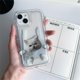 thumbnail image 1 of Funda transparente a prueba de golpes para iPhone, cubierta suave, Linda, coreana, 3D, gato, cachorro, 14, 13, 12, 11 Pro Max, X, XR, 7, 8 Plus Fivean unisex, 1 of 2