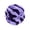 B, variant on Pet Snuffle Rainbow Ball Toy, Colorful Scent Work Nosework Sphere, Interactive Treat Dispensing Feeder for Dog Cat Enrichment Slow Feed Training