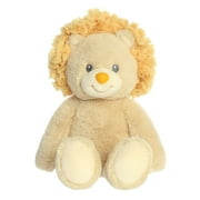 ebba - Large Brown Cuddlers - 14" Leo Lion - Adorable Baby Stuffed Animal