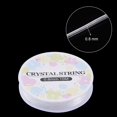 thumbnail image 4 of Elastic Crystal Thread, Stretchy String Bead Cord, for Beaded Jewelry Making, Clear, 0.8mm, about 10.93 yards(10m)/roll, 4 of 7
