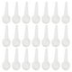 thumbnail image 4 of 25pcs leche en polvo cucharas de leche polvo cucharada plástico polvo cucharas café polvo cucharas, 4 of 5