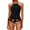 z4-Pink, variant on ibiyuan Plus Size Swimsuit Womens 2 Piece Tummy Control Bathing Suits Flowy Swim Tops with Boy Shorts Floral Dress Plus Size Swimsuit for Women,Yellow