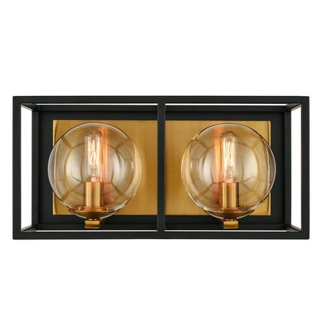 

Light Society Vinn 2-Light Vanity Light