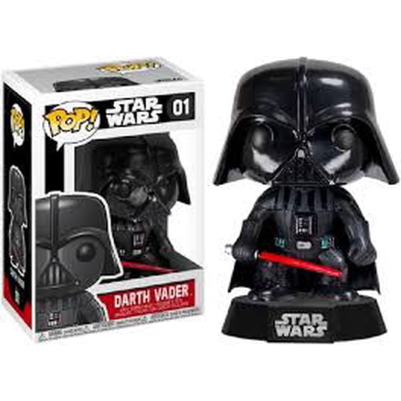 Darth Vader 01 Funko Pop With Protector