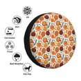 thumbnail image 4 of Naloa Hot Fresh Pizza PVC Leather Spare Tire Wheel Cover for Car Truck SUV Camper Trailer Universal Fit many size14 inch, 4 of 6