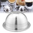 Black and Friday Deal 2024!Reusable Coffee Capsule Filter. Stainless