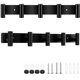 thumbnail image 1 of 2PCS Ganchos de Pared Acero Inoxidable, Gancho para Toalla de Baño Perchero para Pared Resistente 5 en 1 para Toallas, Abrigos, Batas, Bolsas y Llaves, Baño, Armario (Negro), 1 of 4