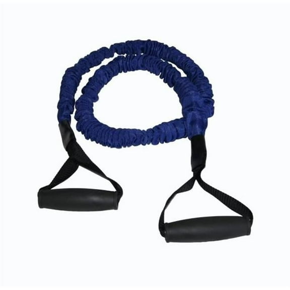 Covered Tubing With Door Anchor - Medium, Blue