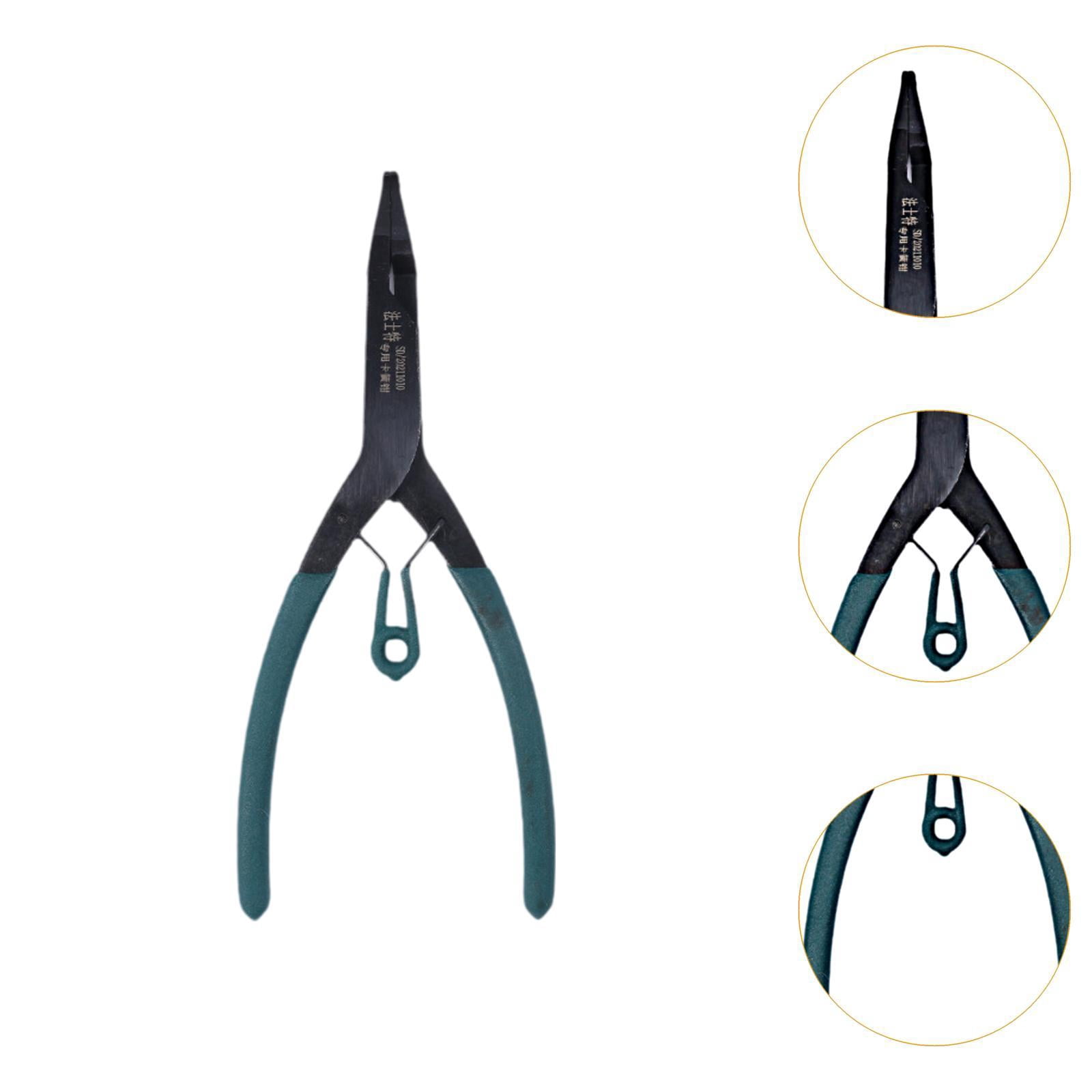 funtasica SNAP Rings Ornamental Transmission CIRCLIP Remover Comfort Grip Non -SLIP Transmission CIRCLIP TOOL for Industrial Car Repairs