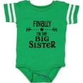thumbnail image 3 of Inktastic Finally I'm the Big Sister Girls Baby Bodysuit, 3 of 5