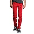 thumbnail image 5 of Victorious Men's Skinny Fit Color Stretch Jeans, Sizes up to 42W, 5 of 5