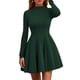 thumbnail image 1 of Vestido PRETTYGARDEN Verde Oscuro Manga Larga Línea A XL, 1 of 8