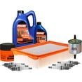 thumbnail image 1 of Kit De Afinación Con Aceite 20W50 Mineral, Bujías Platino, Filtro De Aire, Filtro De Aceite Y Filtro De Combustible 11 Piezas Compatible con Ford Escape V6 3.0L DE 2001 A 2006, 1 of 1