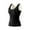 Black, variant on Thermal Tank Top for Women Thicken Sleeveless Self-Heating Lace Warm Fleece Lined Bottoming Cold-Proof Camis Tank Underwear Top for Winter Cold Weather Skii