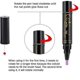 thumbnail image 3 of Nail Polish Pens, 36 Color Nail Polish Gel Pen 5 ml, 3 In 1 Gel Nail Polish Pen, Soak Off UV LED Nail Varnish Nail Tools For Women Girls, 3 of 5
