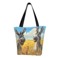 thumbnail image 1 of Easygdp Funny Countryside Donkey Bolso de Hombro para Mujer, Bolso Bandolera y Cartera de Mano Elegante para Uso Diario, 1 of 6