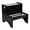 Black, variant on 2 Step Stool for Kids with Handles Anti Slip Wooden Bathroom Sink Toilet Potty Training Stool for Toddlers