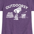 thumbnail image 3 of HYBRID APPAREL - Peanuts - Outdoorsy Snoopy - Toddler & Youth Girls Short Sleeve Graphic T-Shirt, 3 of 5