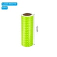 thumbnail image 2 of Uxcell Reflective Tape, 2 Roll 6" x 10 FT Waterproof Adhesive Warning Safety Tape, Fluorescent Green, 2 of 6