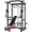 Black with Red Bench, variant on RitKeep M10 Power Cage for Home Strength Training, Workout Cable Machine
